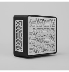 Витяжка для манікюру та педикюру ÜLKA Premium X2F Чорна настільна з фільтром